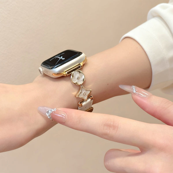 Radiant Petal Jewelry Bracelet Band