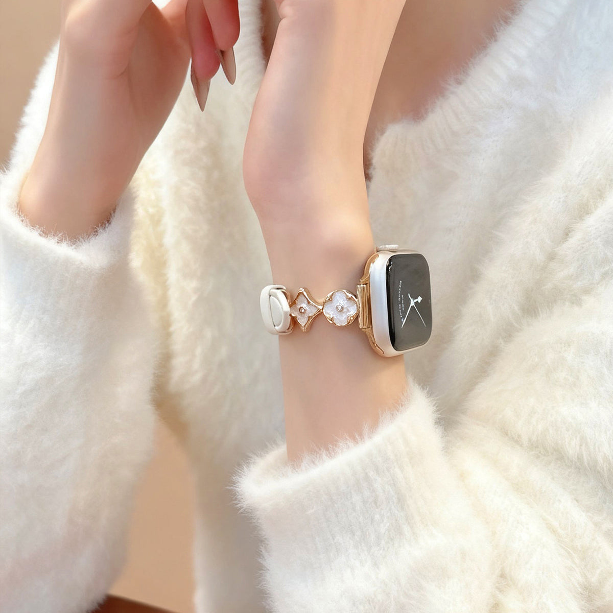Radiant Petal Jewelry Bracelet Band