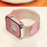 Arc Magnetic Mesh Watch Band