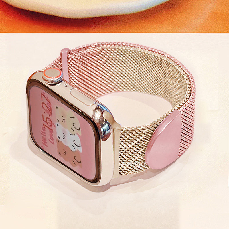 Arc Magnetic Mesh Watch Band