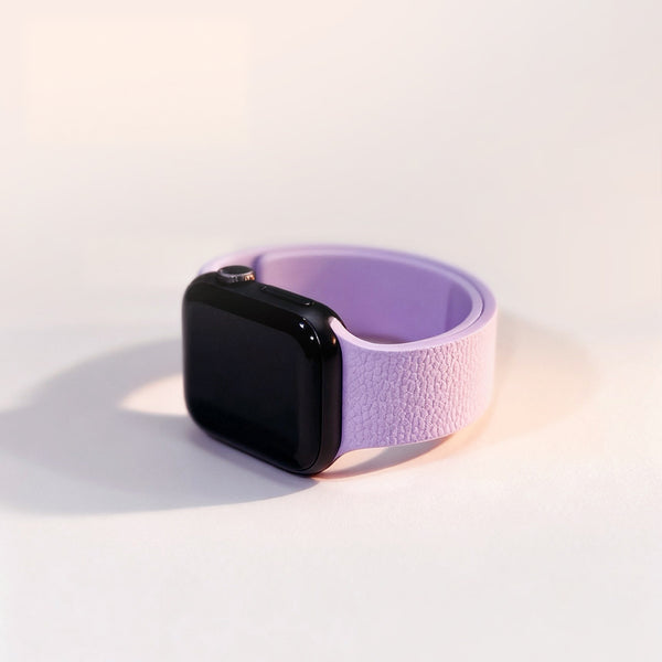 Cloud Touch Textured Silicone Watch Band