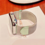 Arc Magnetic Mesh Watch Band