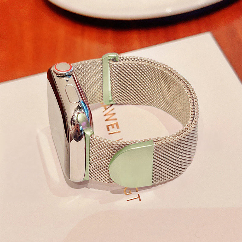 Arc Magnetic Mesh Watch Band