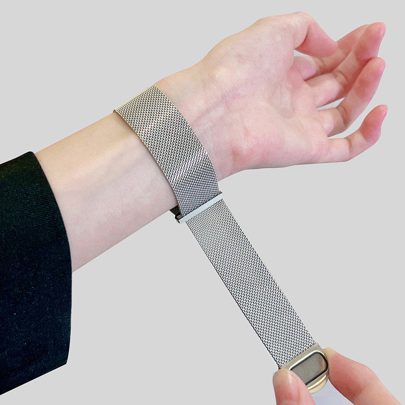 Arc Magnetic Mesh Watch Band
