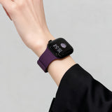 Cloud Touch Textured Silicone Watch Band