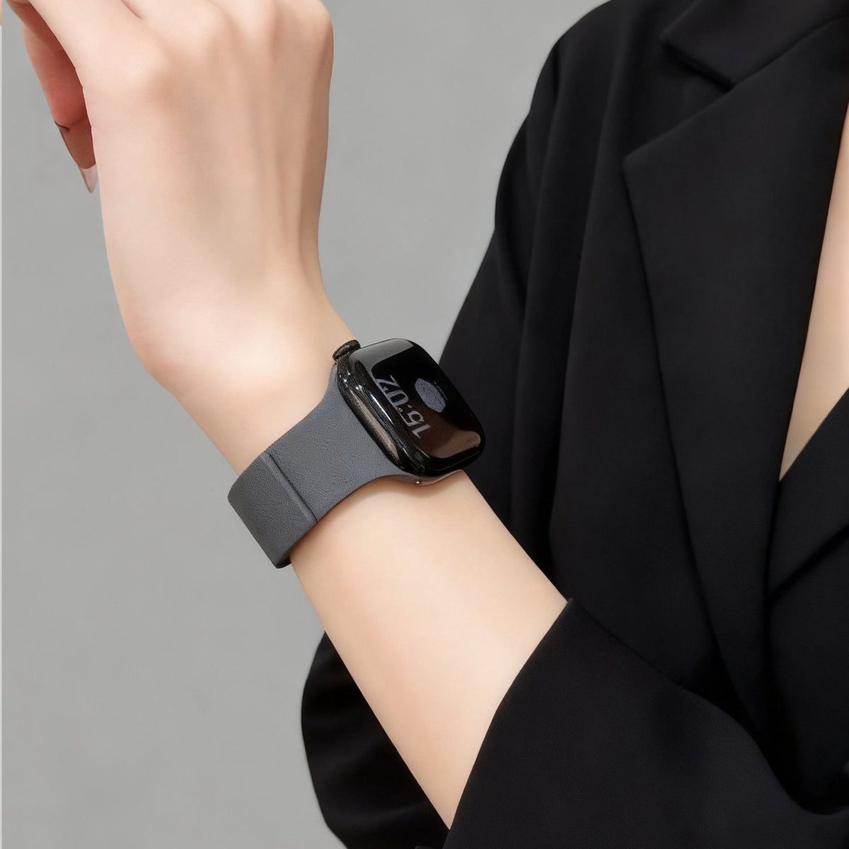 Cloud Touch Textured Silicone Watch Band