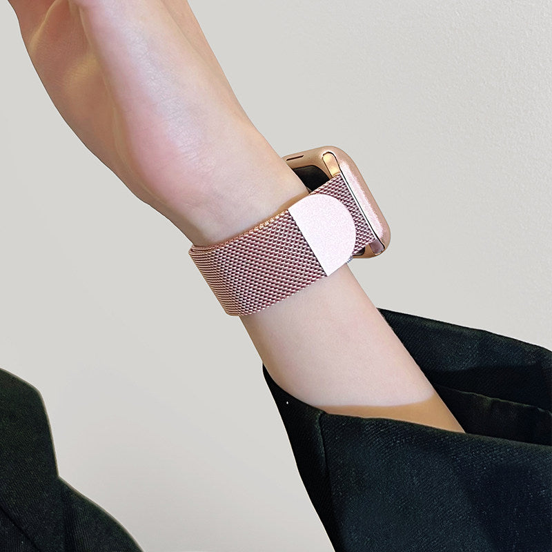 Arc Magnetic Mesh Watch Band