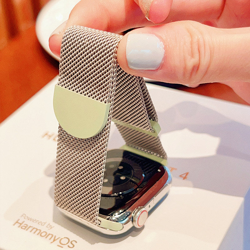 Arc Magnetic Mesh Watch Band