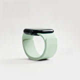 Cloud Touch Textured Silicone Watch Band