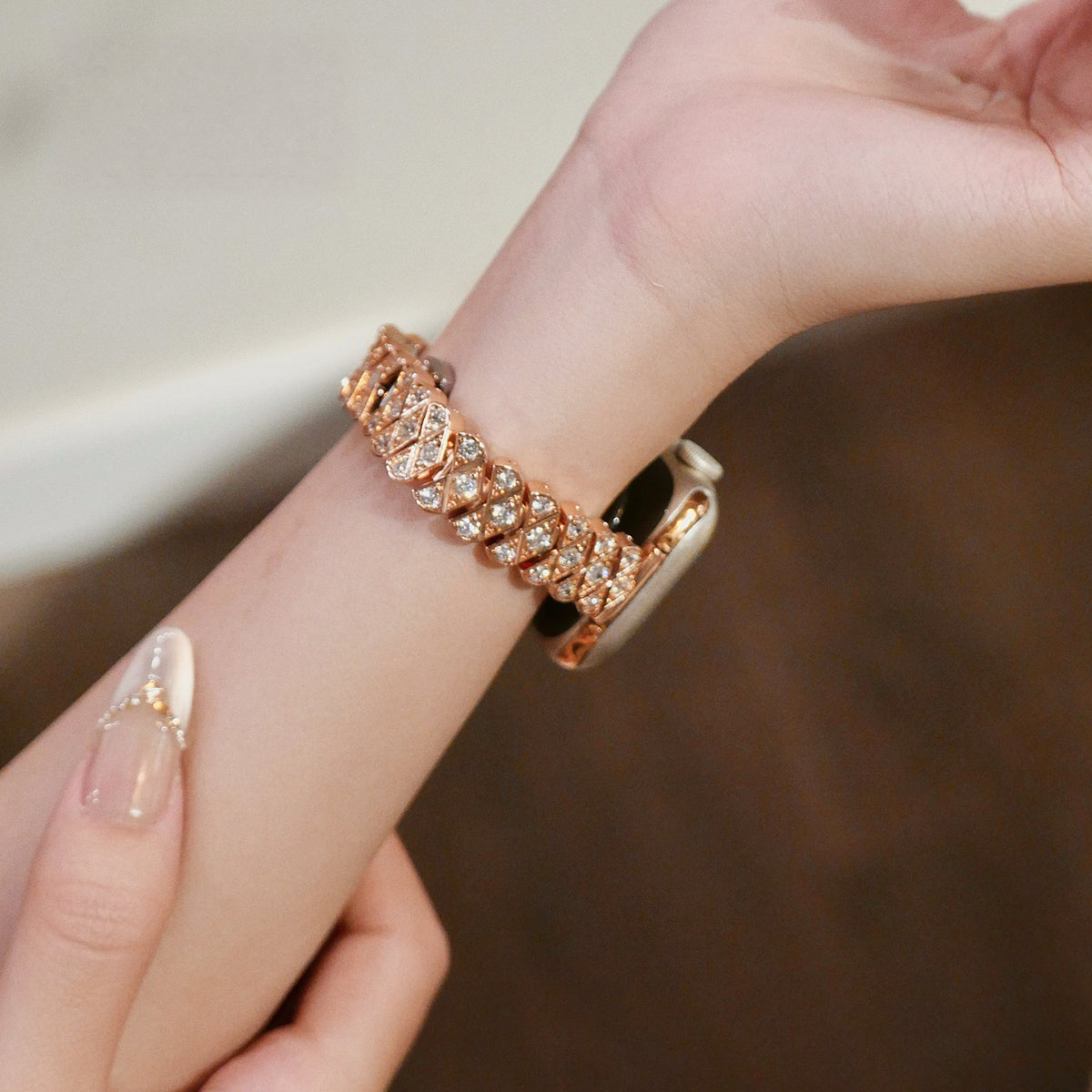 Mermaid Sparkle Crystal Bracelet Band