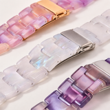 Northern Lights Triple-Link Acetate Band