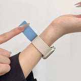 Cloud Touch Textured Silicone Watch Band