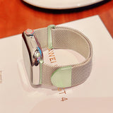 Arc Magnetic Mesh Watch Band