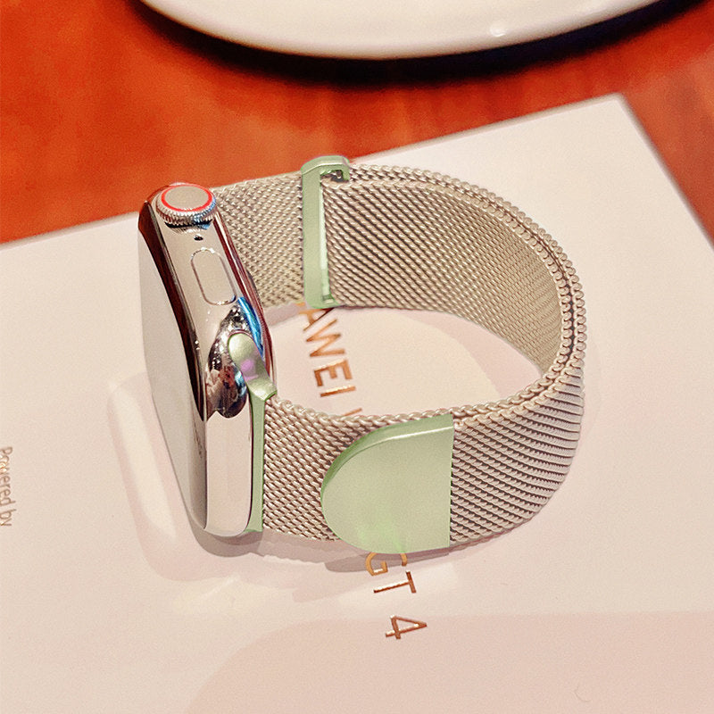Arc Magnetic Mesh Watch Band