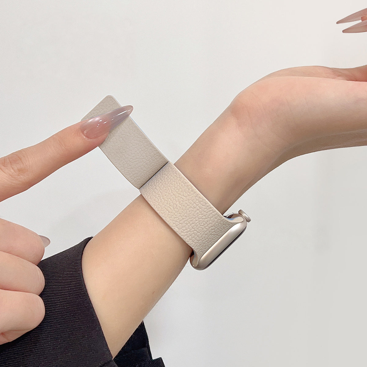 Cloud Touch Textured Silicone Watch Band