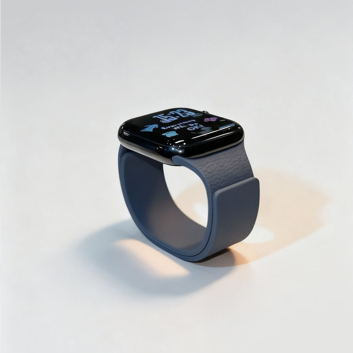 Cloud Touch Textured Silicone Watch Band
