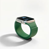 Cloud Touch Textured Silicone Watch Band