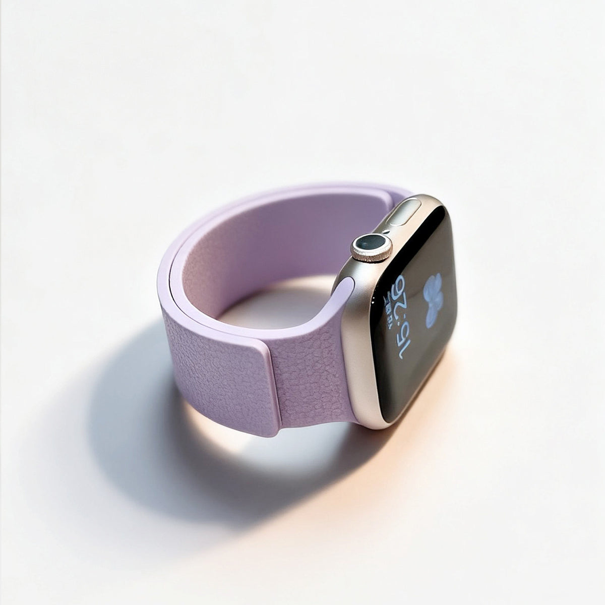 Cloud Touch Textured Silicone Watch Band