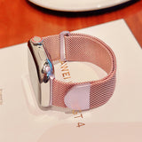 Arc Magnetic Mesh Watch Band