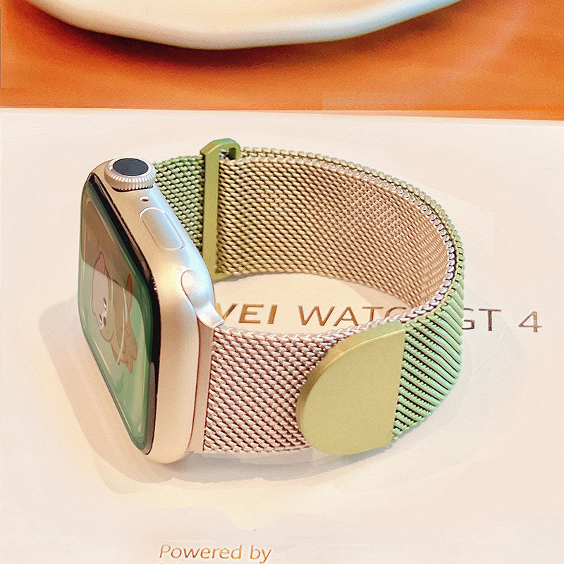 Arc Magnetic Mesh Watch Band