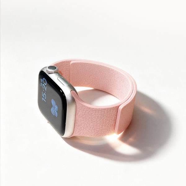 Cloud Touch Textured Silicone Watch Band