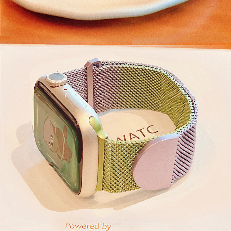 Arc Magnetic Mesh Watch Band