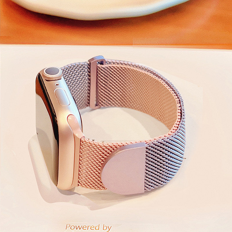 Arc Magnetic Mesh Watch Band