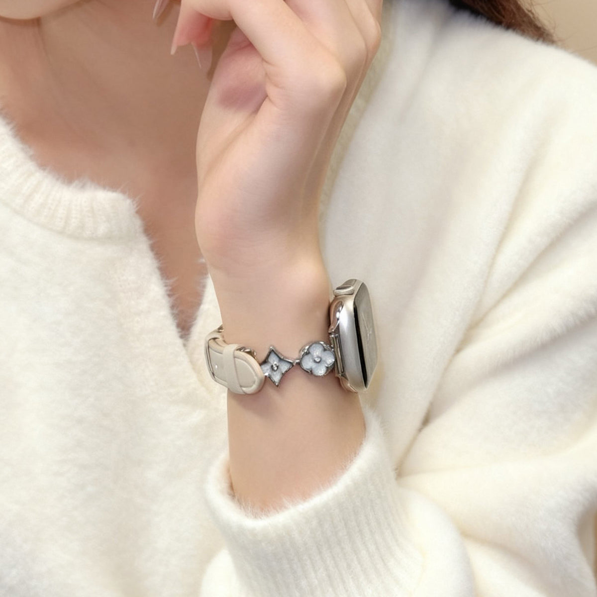 Radiant Petal Jewelry Bracelet Band